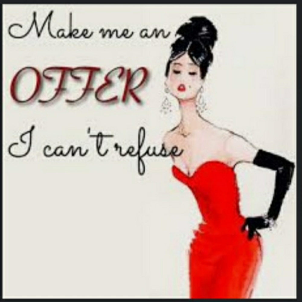 If u like it,make me an offer!
